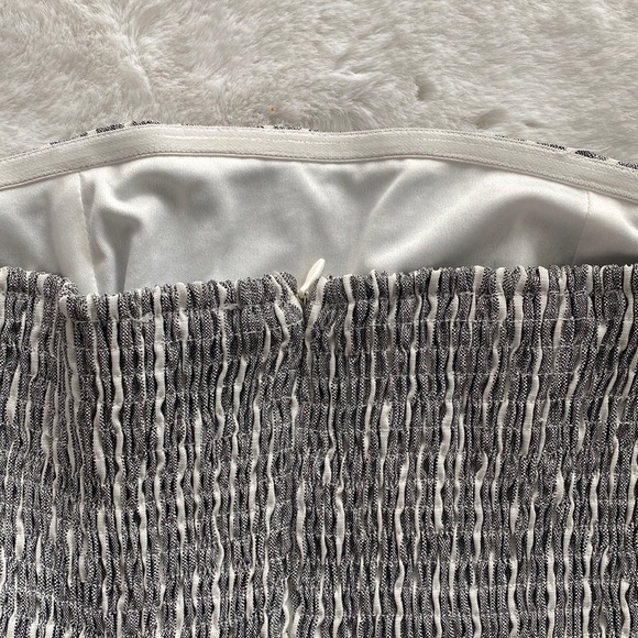 FashionNova Striped Off the Shoulder Dress - Picture 9 of 9